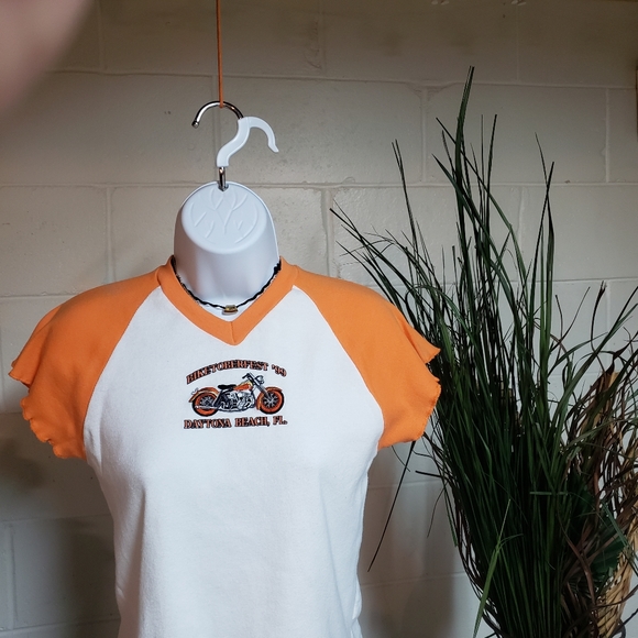 High Fever Biker Short/Crop Top - Picture 5 of 6